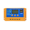 Controlador solar de carga fotovoltaica de 20 A, 12 V, 24 V y 11,1 V