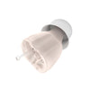 Audífono digital inteligente con reducción de ruido CIC, amplificador de sonido ajustable para personas mayores. Color: color de piel adecuado.