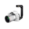 Cámara digital D5 HD WiFi de 64 MP con doble cámara, visión nocturna, fotografía y vídeo, estándar DV + soporte de mano