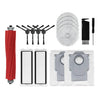 Accesorios 15 en 1 para aspiradora robot Roborock P10, cepillo lateral principal, filtro HEPA, bolsa para polvo, mopa