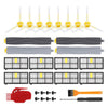 Juego de 23 piezas para aspiradoras iRobot Roomba serie 800/900, accesorios, cepillo principal, filtro y cepillo lateral.