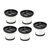 Repuestos para aspiradora ZEK K7: 5 filtros HEPA