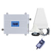 Amplificador de señal para teléfono móvil de triple banda 900/1800/2100. Especificaciones: enchufe británico (con cable de 10 m).