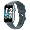 Pulsera inteligente QS50 con pantalla TFT de 1,47 pulgadas, compatible con llamadas Bluetooth, detección de oxígeno, sueño y frecuencia cardíaca (gris y verde)