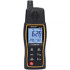 Detector de dióxido de carbono portátil SNDWAY SW-723 para interiores y exteriores. Alarmas de concentración de CO2.