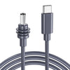 Cable de alimentación EDUP EP-SK0087 de 3 m tipo C a CC 5,5 x 2,1 mm
