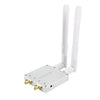 Amplificador de señal WiFi EDUP EP-AB023 2.4G+2.4G con control remoto y doble canal de 4 W