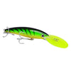 Señuelo biónico para pesca PROBEROS DW627 de larga distancia con pececillos grandes, estilo A (22,5 cm/75 g)