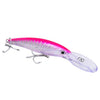 Señuelo biónico para pesca PROBEROS DW627, para lances a larga distancia, con pececillos grandes, estilo: D (22,5 cm/75 g)