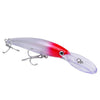 Señuelo biónico para pesca PROBEROS DW627 de larga distancia con pececillos grandes, estilo G (22,5 cm/75 g)