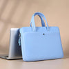 Maletín universal para portátil de 15 a 15,6 pulgadas, multifuncional, resistente a golpes, color azul