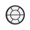 Filtro de entrada de algodón para aspiradora Midea C5-L121D / VC16N1-FD (negro)