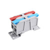 Conector de cable de bloque de terminales de presión rápida de 75 A (2 entradas, 2 salidas)