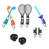 JYS JYS-NS2281 para Nintendo Switch 2 Sports 9 en 1 Kit deportivo para juegos con agarre izquierdo y derecho Accesorios