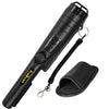 Detector de metales portátil Goint IP67, resistente al agua, ideal para exteriores, buscador de tesoros arqueológicos (negro)