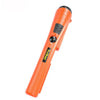 Detector de metales portátil Goint IP67, resistente al agua, para exteriores, buscador de tesoros arqueológicos (naranja)