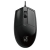 Ratón óptico USB con cable Chasing Leopard 316 de 1,5 m para oficina y hogar
