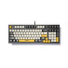 Teclado mecánico con cable iMICE GK-500 tipo C para juegos (negro)