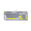 Teclado mecánico con cable iMICE GK-500 tipo C para juegos (gris)