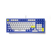 Teclado mecánico con cable iMICE GK-500 tipo C para juegos (azul)