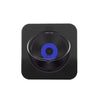 Reproductor de CD retro con Bluetooth para pared Kecag KC-807, con enchufe australiano (negro)
