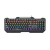 Teclado mecánico para juegos iMICE GK-400 con cable USB y RGB (en inglés)