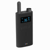 Micrófono explicativo inalámbrico de 2,4 G para conferencias de oficina, guía turístico, unidireccional, multicanal. Especificación: Transmisor YWI22 (negro).