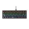 Teclado mecánico con cable iMICE GK-690 tipo C (negro)