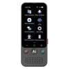 Traductor multilingüe Z15W con IA y pantalla de 3,1 pulgadas. 139 idiomas en línea/17 fuera de línea. Traducción de voz, fotos y texto en tiempo real.