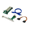 Tarjeta puente SUNWEIT ST46 PCIe X1 a 2 PCI ASM1083, sin unidad, Plug and Play