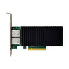 Tarjeta de red de servidor de agregación SUNWEIT ST7318 PCIe X8 X540-T2 con dos puertos eléctricos y 10GBASE-T