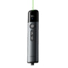Puntero láser inalámbrico de presentación ASiNG A17 Pro de modo dual - Recargable por USB/Bluetooth, brillo ajustable