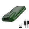 Escáner portátil de códigos 1D inalámbrico Bluetooth con clip trasero para teléfono celular NETUM E740