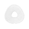 Para accesorios de barredora NARWAL J4, especificación: trapo blanco