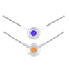 1 par de cepillos laterales para robot barredor NARWAL Xiaoyao 001 / Light Dust Collection Edition