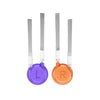1 par de cepillos laterales para robot barredor NARWAL Xiaoyao 001 Max.