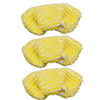 Paquete de 3 almohadillas de repuesto para mopa de vapor Karcher Easyfix SC1 SC2 SC3 SC4 SC5 SV7