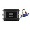 Amplificador de señal móvil tribanda 900/1800/2100 MHz - B1/B3/B8/B20 4G LTE (negro)