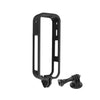 Estuche protector expandible CQT a prueba de golpes para cámara Insta360 X5 360, vertical, negro