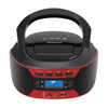 Reproductor portátil de CD y música para el hogar Kuephom W17 Walkman FM Bluetooth con enchufe australiano