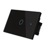 Interruptor de fuego inteligente con WiFi, modelo 120, calibre estadounidense, 1 unidad, color negro