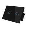 Interruptor de fuego inteligente con WiFi, modelo 120, calibre estadounidense, 2 unidades, color negro