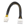 Cable de alimentación para GPU HP DL380 Gen9 de 10 pines a 8 pines (805123-001, 803403-001, longitud: 25 cm)