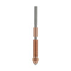 Boquilla de cobre y cromo-circonio todo en uno de 1,75/0,4 mm para impresoras 3D Creality Ender-3 V3/K1C/K1 Max