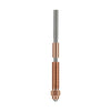 Boquilla de cobre y cromo-circonio todo en uno de 1,75/0,8 mm para impresoras 3D Creality Ender-3 V3/K1C/K1 Max