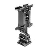Soporte para teleprompter con dos soportes para teléfono y base Arca-Swiss, compatible con estabilizadores DJI para transmisión en vivo, vlogs y grabación de video (8245)