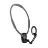 Soporte magnético ajustable para teléfono con cuello y correa de pecho de liberación rápida para POV, ideal para deportes y vlogs (negro)