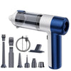 SUITU ST-6692Plus - Aspiradora de mano pequeña para coche (blanco y azul)