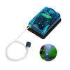 Bomba de aire ultrasilenciosa para acuario SOBO SB-248A, 3 W, 220-240 V, transparente
