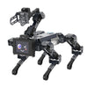 YAHBOOM DOGZILLA-Lite: Perro robótico biónico de escritorio con 15 grados de libertad, potenciado por IA, brazo robótico, controlado por Raspberry Pi, IA multimodal e interacción visual.